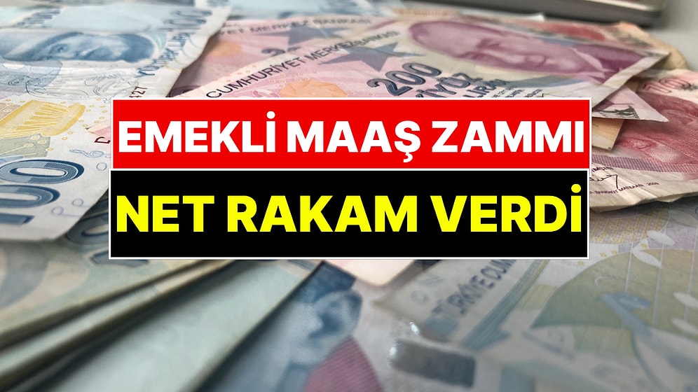 Ekonomist Muhammet Bayram Emekli Zammında Beklenen Rakamı Açıkladı