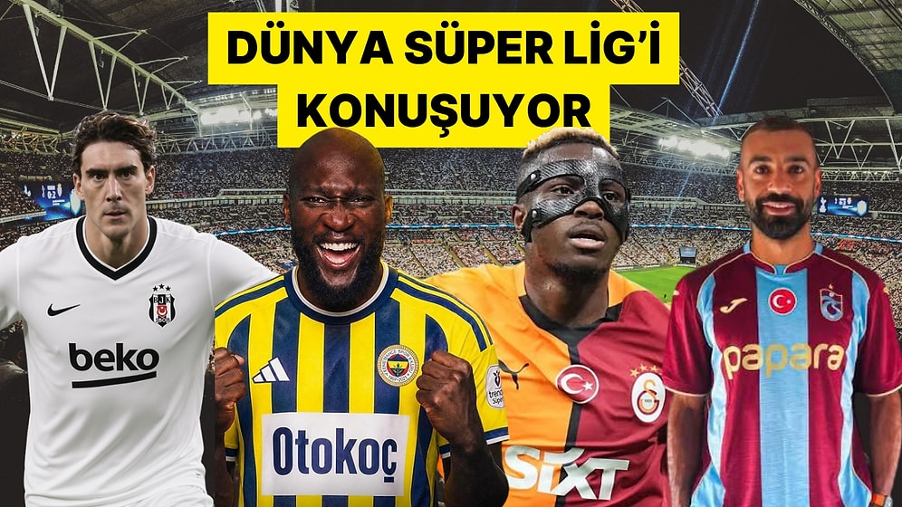 Yabancı Bir Kullanıcının "Türkiye Süper Ligi Suudi Arabistan Ligi'ne Dönüşüyor" Tespiti Tartışma Yarattı