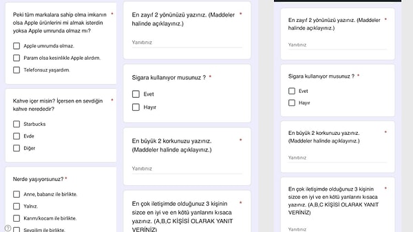 Sosyal medaya işverenlerin ilginç işe alım süreçleri tepki çekerken bunlara bir yenisi daha eklendi.