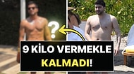 24 Günde 9 Kilo Vermişti: Doğukan Güngör Şimdi de Kaslarıyla Şov Yaptı!