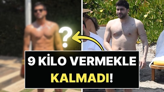 24 Günde 9 Kilo Vermişti: Doğukan Güngör Şimdi de Kaslarıyla Şov Yaptı!