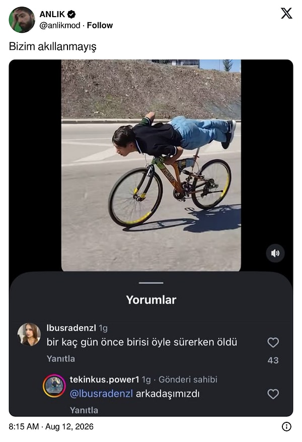 Şöyle ders alacaksın.