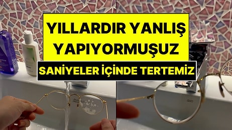 Yıllardır Yanlış Temizliyormuşuz! 26 Milyon İzlenme Alan Hileyi Deneyenler Şoke Oldu