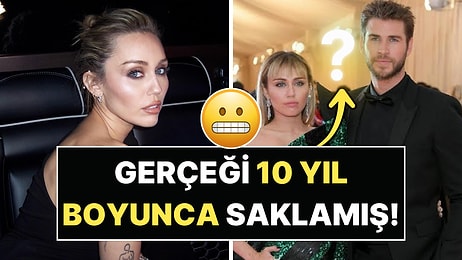 İlk Cinsel İlişkisi Hakkında Yalan Söylemiş: Miley Cyrus Gerçeği Yıllar Sonra İtiraf Etti!