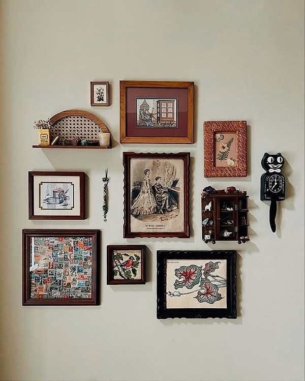 9. Kişisel Galeri Duvarı