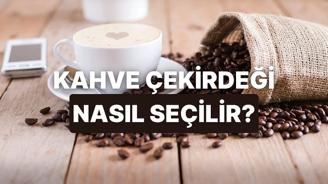 Kahve Çekirdeği Nasıl Seçilir? Dikkat Etmen Gereken 10 Kriter
