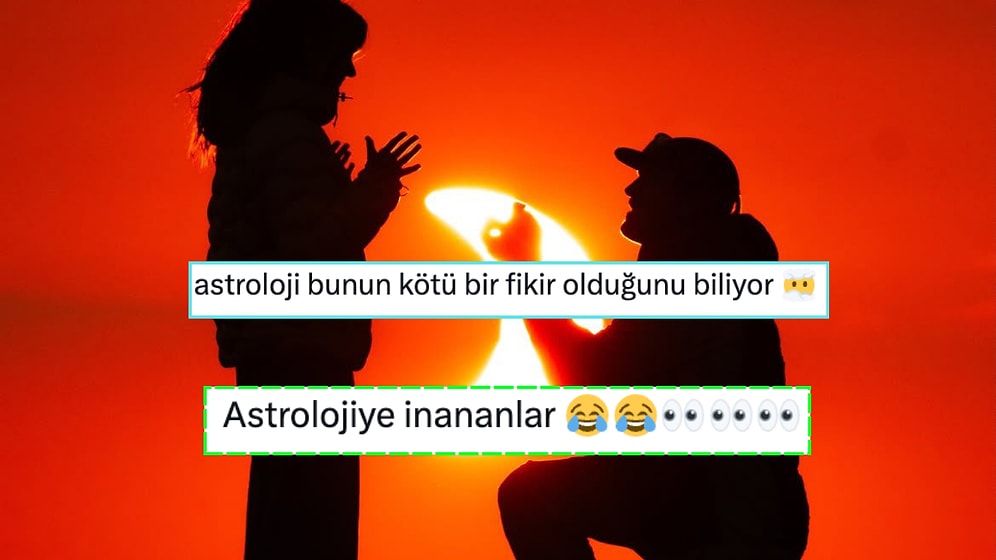 Güneş Tutulmasında Evlilik Teklifi Edenlere Astrologlardan Kötü Haber