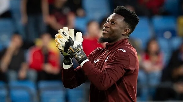 Trabzonspor'un kalecisi Andre Onana trafik kazası geçirdi.