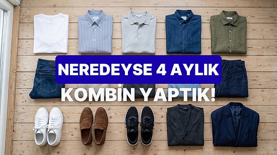 15 Parça ile 125 Kombin Nasıl Yapılır?