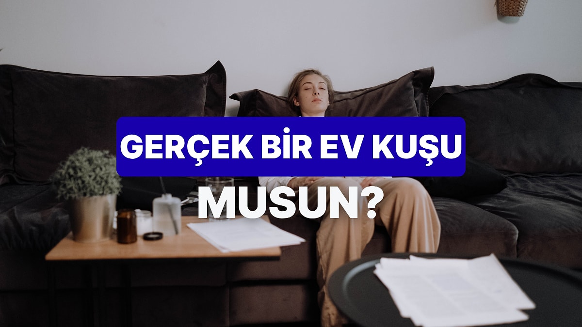 Sen Yüzde Kaç Evcimensin?