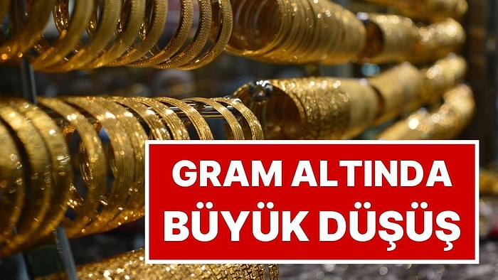 14 Ağustos Cuma Altın Fiyatı: Zirveden Sonra İbre Aşağı Döndü! Altın Fiyatı Neden Düştü?