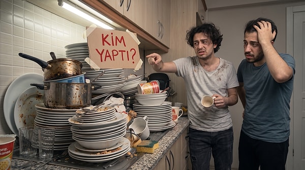Bulaşık Makinesi Yoktur: Peki Sıra Kimde?
