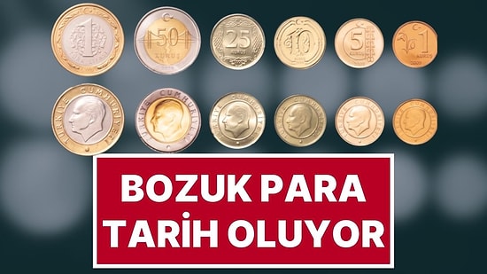 Bozuk Paralar Tarih Oluyor: Fiyatlar Değişti, Alışkanlıklar Yıkıldı