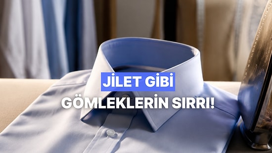 Jilet Gibi Gömleklerin Sırrı: Terzilerin Kullandığı Ütü Taktikleri