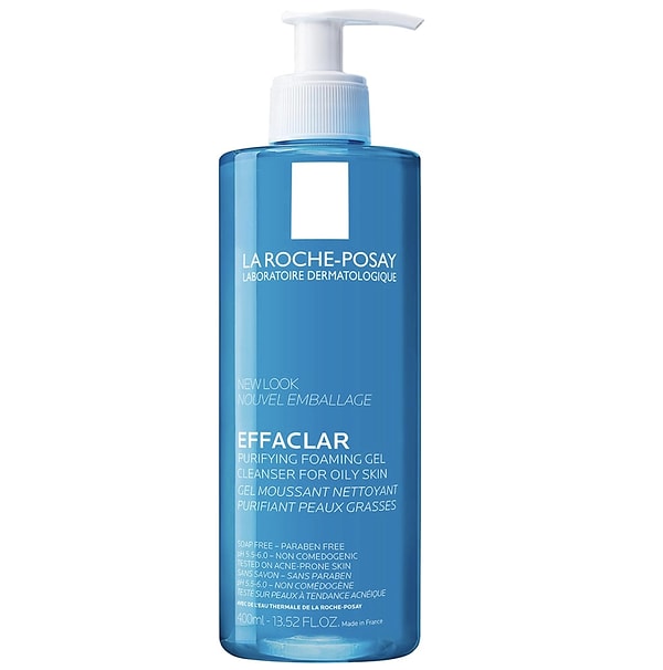 La Roche-Posay Effaclar Gel arındırıcı yüz temizleme jeli 400ml Prime üyelerine özel net 876,29 TL!