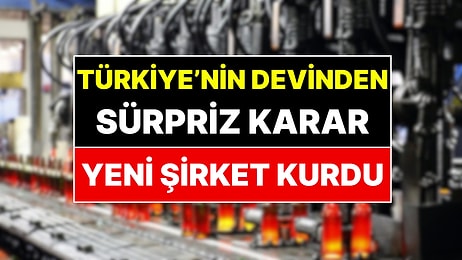 Türkiye'nin Dev Şirketinden Dev Hamle: ABD'de Şirket Kurdu