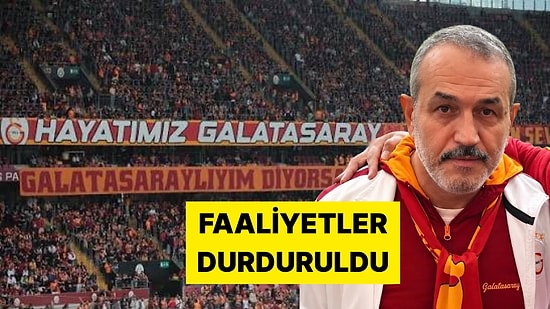 Galatasaray Taraftar Grubu ultrAslan'ın Faaliyetleri Durduruldu