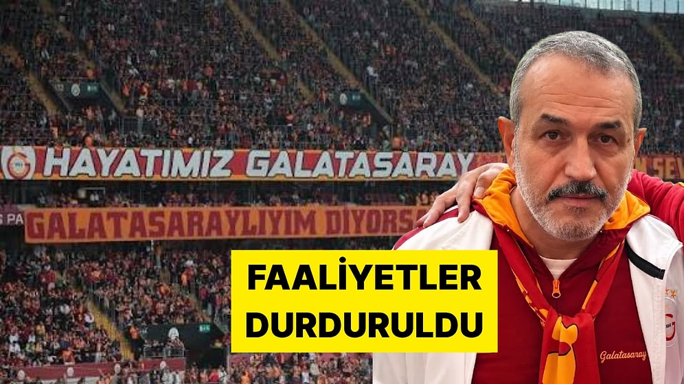 Galatasaray Taraftar Grubu ultrAslan'ın Faaliyetleri Durduruldu