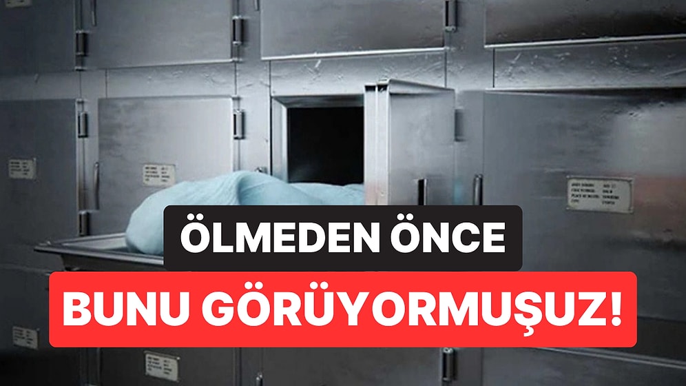 Uzmanlara Göre Ölüme Yaklaşan Hastalar Aynı Şeyi Görüyor