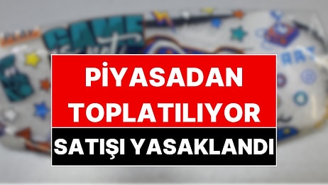 Okul Alışverişi Yapacaklara Kritik Uyarı: Kalem Kutusunun Satışı Yasaklandı