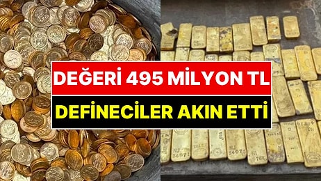 Tadilat Yapan İşçiler Duvar İçine Gizlenmiş Binlerce Altın Buldu