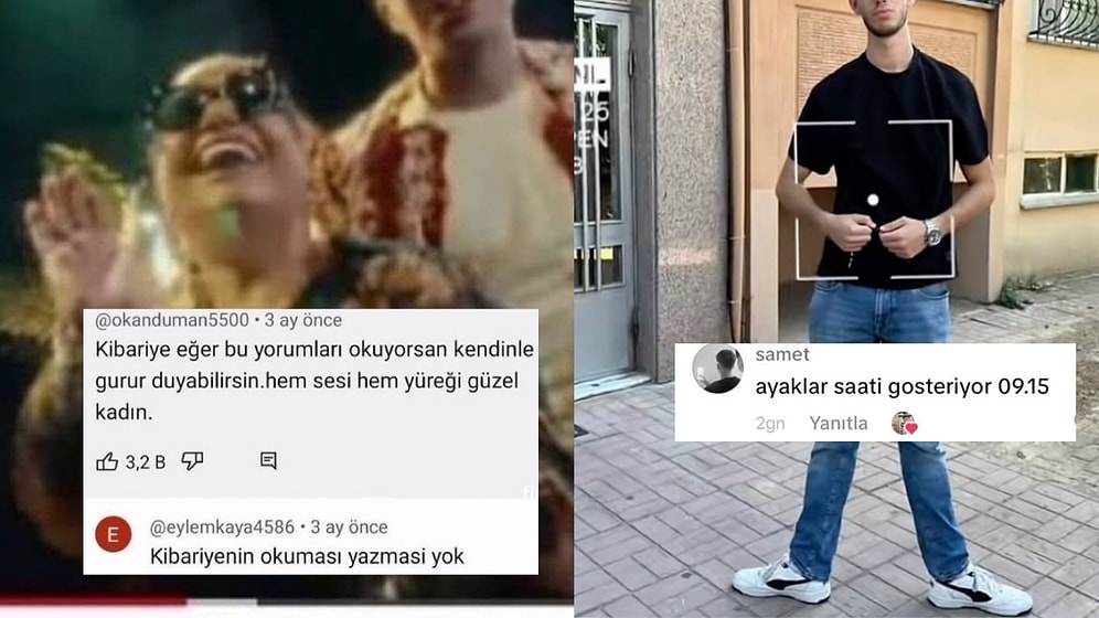 Sosyal Medyada Yorum Atmanın Ata Sporumuz Olduğunu Kanıtlayan Kişiler