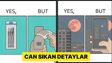 Hayata Dair Çelişkileri ve Hayal Kırıklıklarını Minimalist Bir Şekilde Anlatan Çizimler