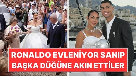 Ronaldo Evleniyor Sanıp Başkasının Düğününe Akın Ettiler