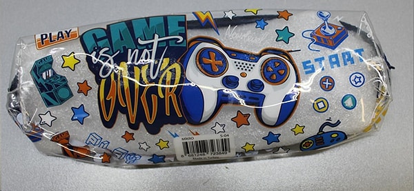 The sale of the pencil case has been banned. It was decided to be withdrawn from the market.