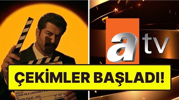 Burak Özçivit'in Yeni Dizisinden İlk Tanıtım Geldi