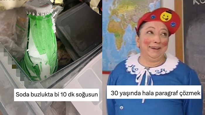 Buzlukta Unutulanlardan Paragraf Sorusu Mahkumlarına Son 24 Saatin Viral Tweetleri