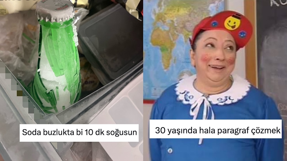 Buzlukta Unutulanlardan Paragraf Sorusu Mahkumlarına Son 24 Saatin Viral Tweetleri