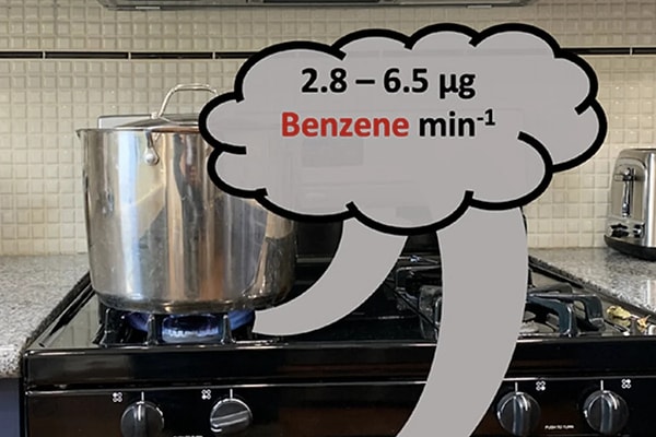 Benzene Can Be Released While Cooking!