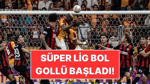 Galatasaray Süper Lig'in İlk Maçında Çorum FK ile 2-2 Berabere Kaldı