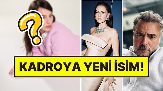 Oktay Kaynarca ve Fahriye Evcen'li Hamal'a Sürpriz Transfer! Kadro Giderek Büyüyor