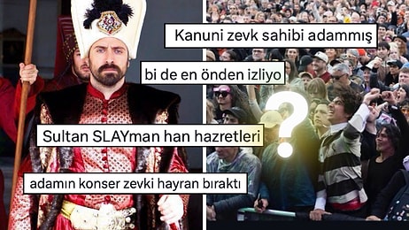 Halit Ergenç'in Dünya Yıldızlarının Konserlerindeki Halleri Gündem Oldu!