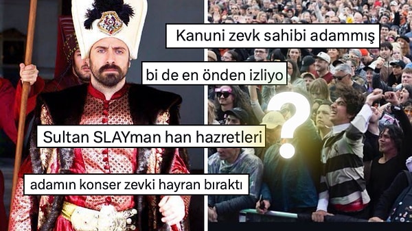 Halit Ergenç Beklenmedik Bir Konserde Ortaya Çıktı!