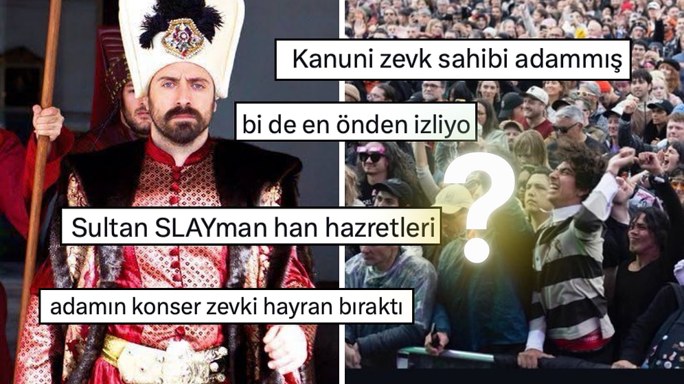 Halit Ergenç'in Dünya Yıldızlarının Konserlerindeki Halleri Gündem Oldu!
