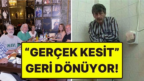 Sarı Bıyık da Kadroda: 90'lı Yılların Efsane Programı "Gerçek Kesit" Geri Dönüyor!