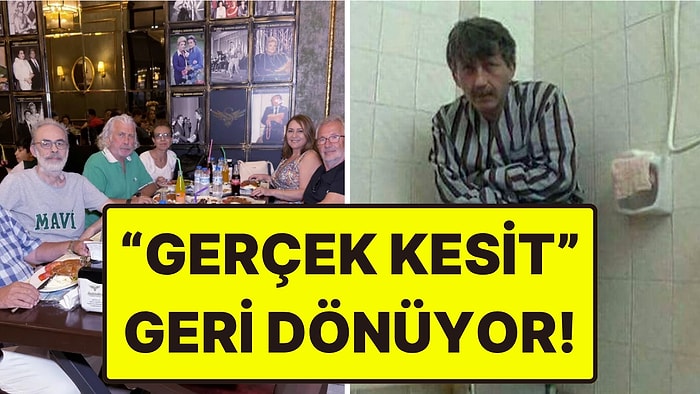Sarı Bıyık da Kadroda: 90'lı Yılların Efsane Programı "Gerçek Kesit" Geri Dönüyor!