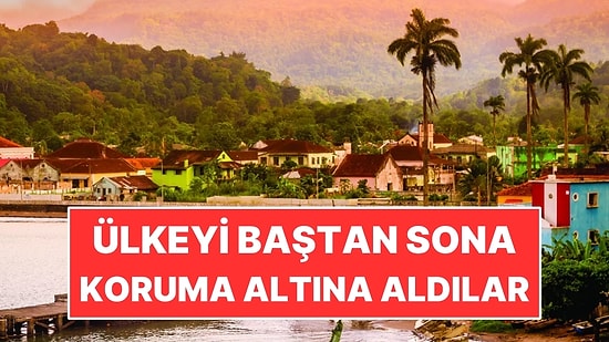 Dünyada Eşi Yok! Ülkenin Tamamını Koruma Altına Aldılar