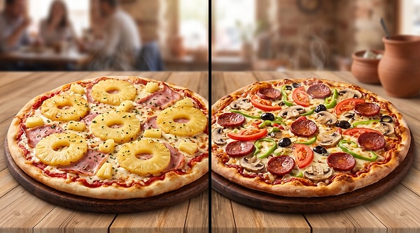 Ananas ve Peynir Gerçekten Yakışıyor mu?
