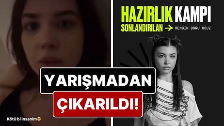 Hakkındaki Zorbalık İddiaları Sonrası Big5 Yarışmacısı Rengin Duru Oğuz Yarışmadan Çıkarıldı!