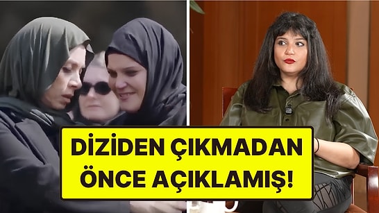 Kızılcık Şerbeti'nde Ağlarken Güldüğü İddia Edilmişti! Feyza Civelek O Sahneyi İlk Kez Anlattı