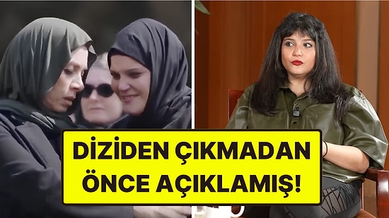 Kızılcık Şerbeti'nde Ağlarken Güldüğü İddia Edilmişti! Feyza Civelek O Sahneyi İlk Kez Anlattı