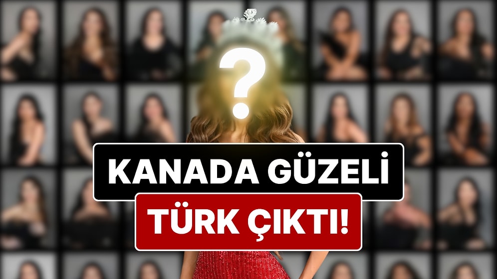 35 Adayı Geride Bıraktı: Türk Asıllı Aslıhan Moralı Miss Universe Canada 2026 Güzeli Seçildi!