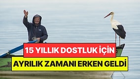 Yaren Leylek İçin Ayrılık Zamanı Geldi: Bu Sefer Erken Göçe Hazırlanıyor