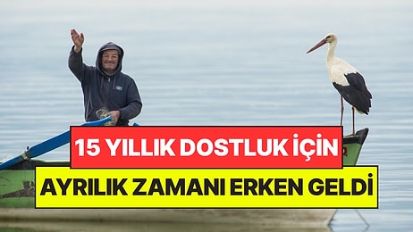 Yaren Leylek İçin Ayrılık Zamanı Geldi: Bu Sefer Erken Göçe Hazırlanıyor