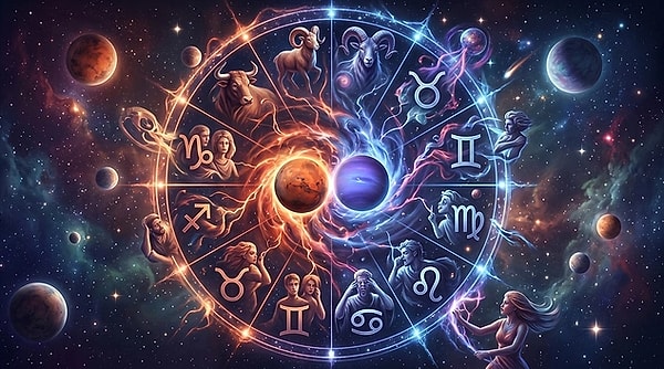 What Does Mars-Neptune Square Mean?