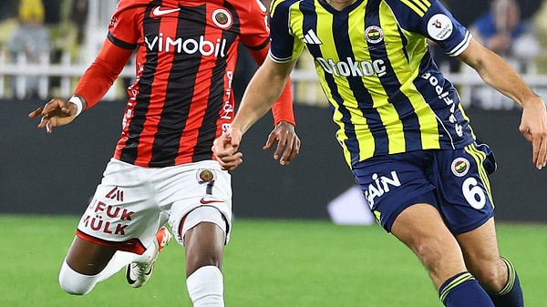 Maçın Kazananı 2-1'lik Skor ile Gençlerbirliği Oldu!